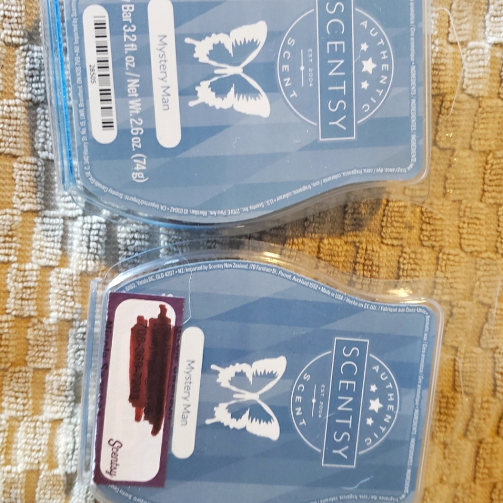 Scentsy Mystery Man Bars